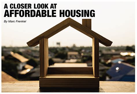 what are affordable housing managers looking for